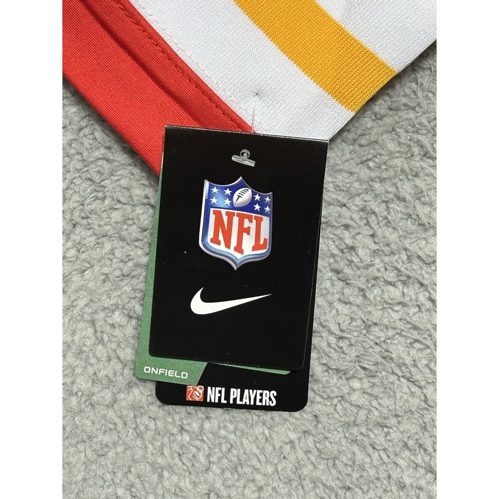 Nike On Field Patrick Mahomes Jersey #15 Kansas City Chiefs Mens M Red NWT - Picture 6 of 15